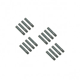 Pack 16 Goujons 62mm 12X125