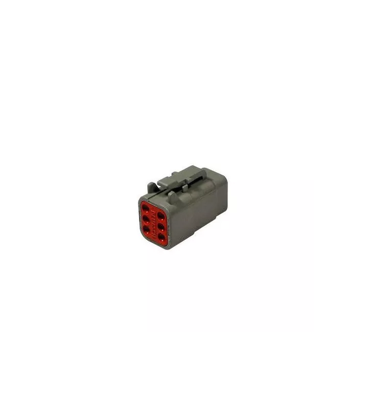 Connecteur Deutsch DTM Male 6 pins