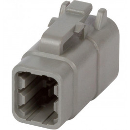 Connecteur Deutsch DTM Male 6 pins