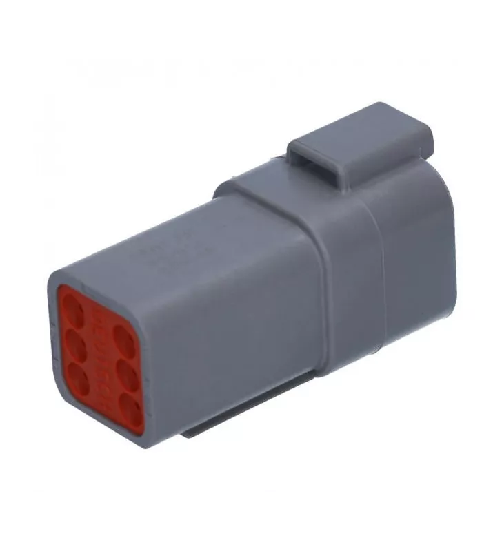Connecteur Deutsch DT Male 6 Pins