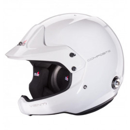 Casque Stilo Venti WRC Composite Blanc Intérieur Noir