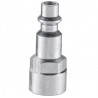 Raccord rapide Pneumatique Filetage G 1/4 Femelle