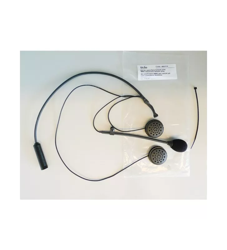 Kit Micro + Hauts Parleurs Stilo Radios Stilo Ecouteurs