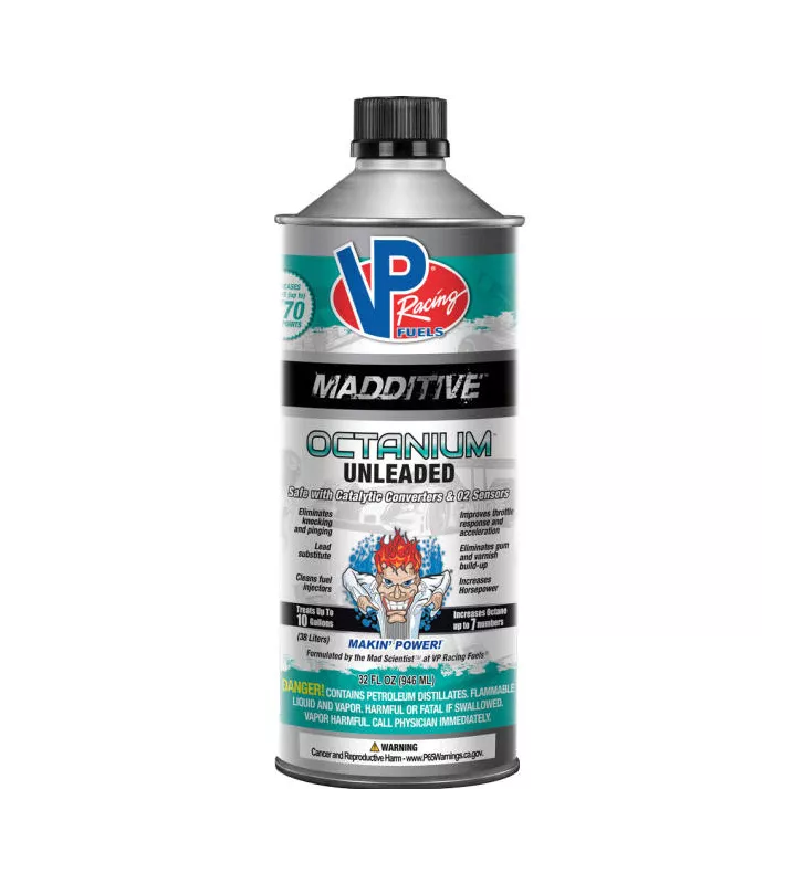 VP Racing - Additif Essence Octanium Sans Plomb Environ 1L (946ml)