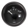 Manomètre VDO Niveau Essence Viewline Levier Diamètre 52 Fond Noir