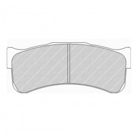 Plaquettes de Frein Ferodo DS3.12 Avant pour Porsche P11 3.8 GT3 RSR 01.07 - Etrier Brembo