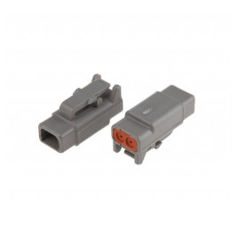 Connecteur Deutsch DTM Femelle 2 pins