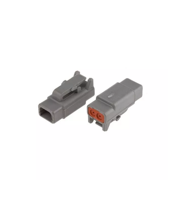 Connecteur Deutsch DTM Femelle 2 pins