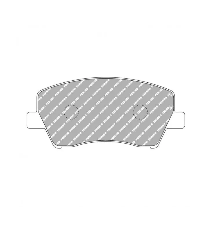 Plaquettes de Frein Ferodo DS3.12 Avant Renault Clio 5 Rally