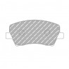 Plaquettes de Frein Ferodo DS3.12 Avant Renault Clio 5 Rally