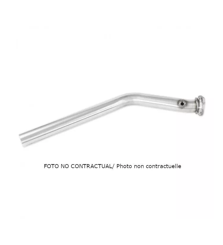 Tube Afrique RMS Inox Peugeot 206 2.0 16v 1sonde -00