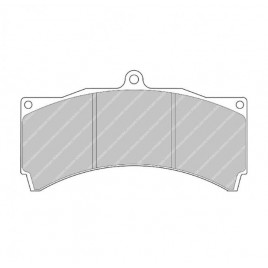 Plaquettes de Frein Ferodo DSUNO F-RP3076Z