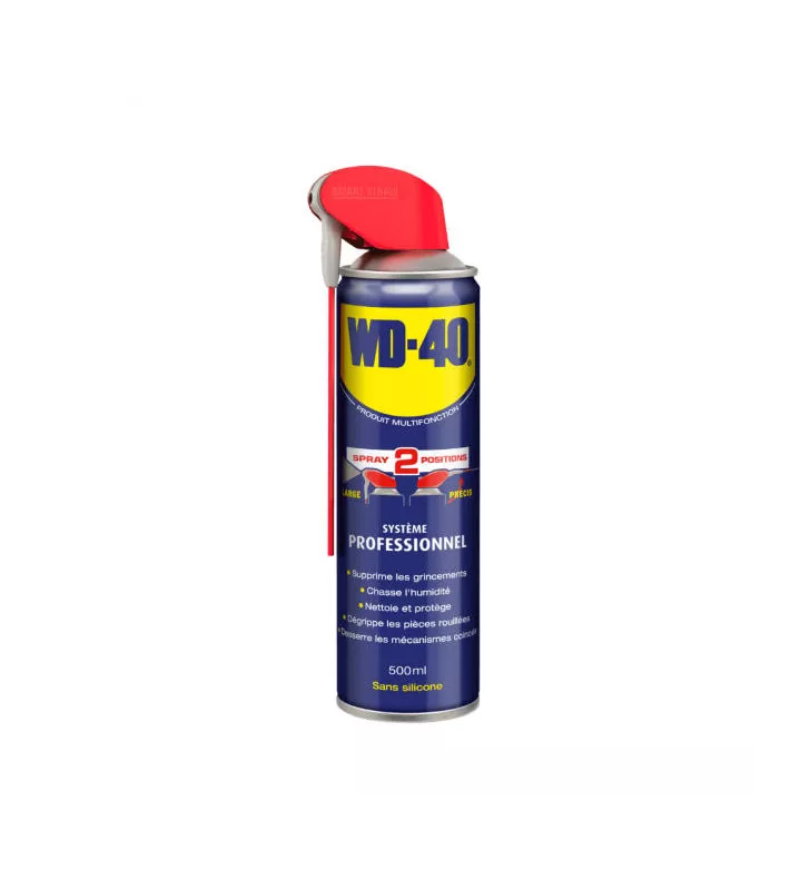 WD-40 Professional Double Position 500ml
