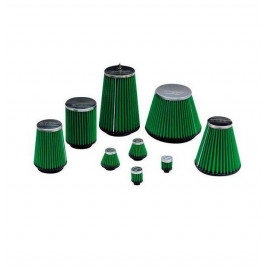 Filtre À Air Conique Green Filter Diamètre Sortie 65mm, Cone 100x75mm Hauteur 150