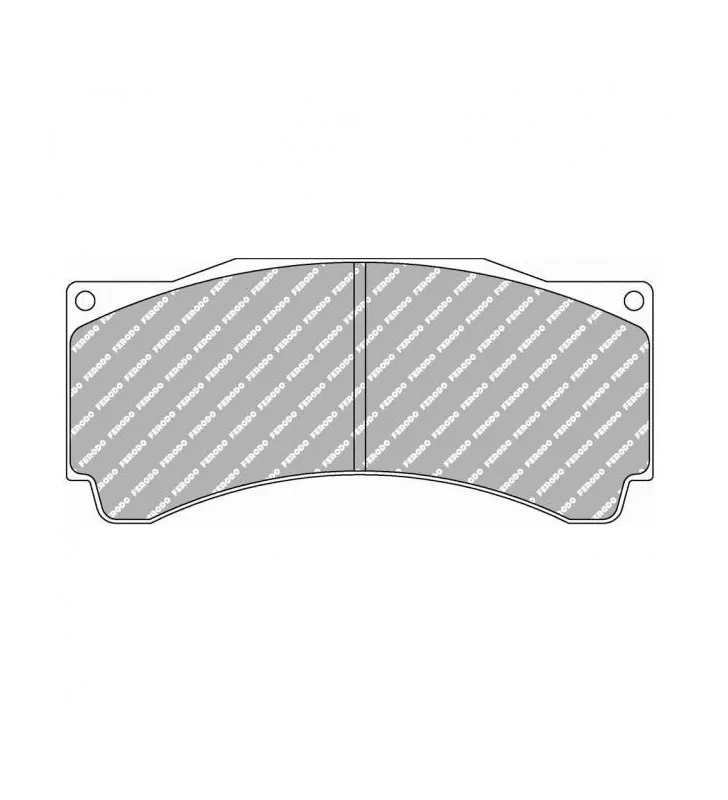 Plaquettes De Frein Ferodo DS3.12 Avant Pour SEAT Leon 2.0 SuperCopa 01.12 - Étrier AP RACING