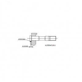 Kit Boulonnerie Ap Racing pour Volant Moteur M8X1.0X50.0