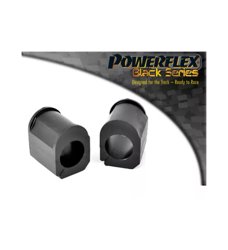 Silent-Bloc Powerflex Black Barre Anti-Roulis Diamètre 23mm R19 16S (2 Pièces)