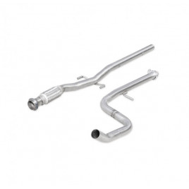 Tube Central Pare-Flamme RMS pour Peugeot 208 GTI 208CV Après 2015