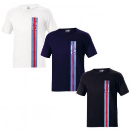 T-Shirt Sparco Martini Racing Avec Bande