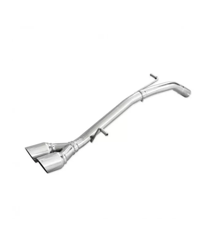 Terminal Échappement Peugeot 208 1.6 16v GTi 2x80 Racing Diamètre 63mm