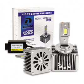 Kit Conversion phares HID en phare LED