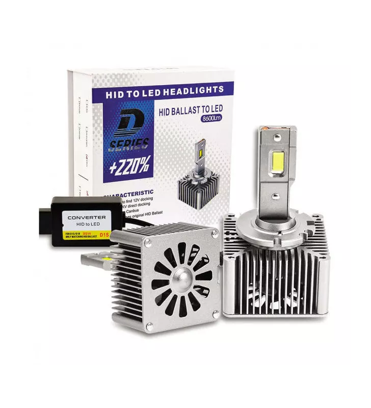 Kit Conversion phares HID en phare LED