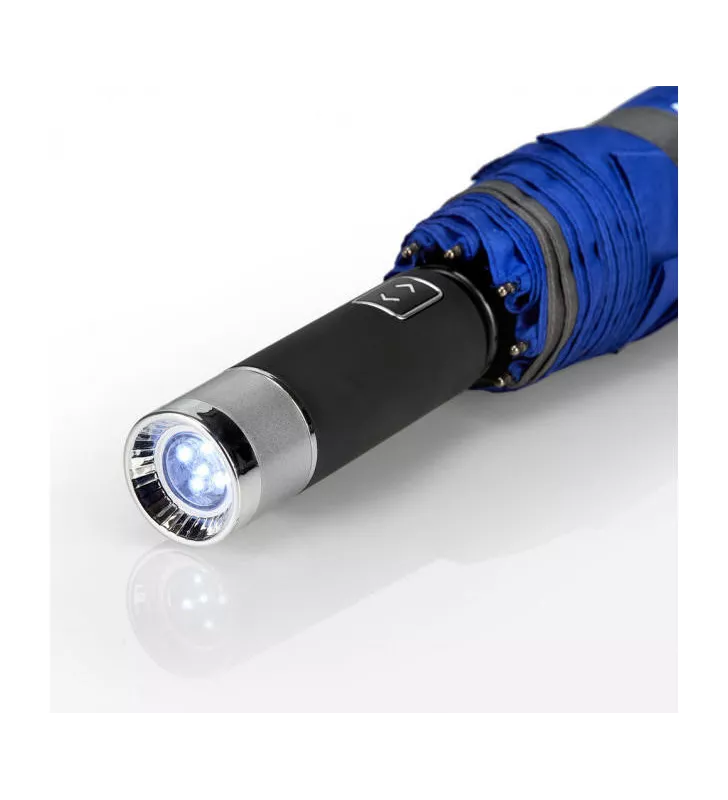 Parapluie sparco Pliable équipé d'une Torche a lampe LED