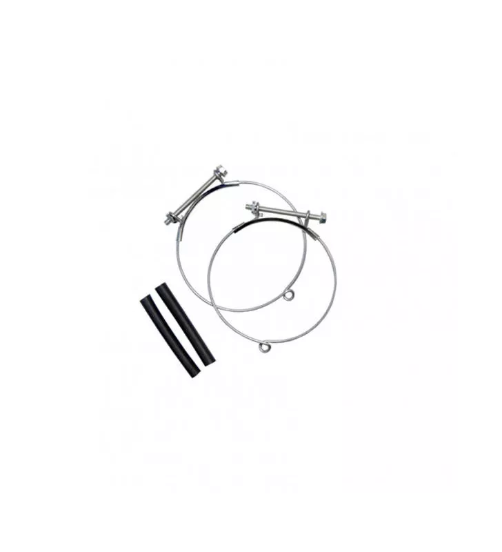 Colliers Revotec Pour Gaine De Ventilation Diamètre 63mm (La Paire)