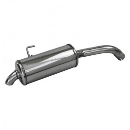 terminal Inox RMS  Arrière 1 RENAULT CLIO 2 RS 2.0 Phase1 172CV 2000-2001 Diamètre 54