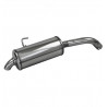 terminal Inox RMS  Arrière 1 RENAULT CLIO 2 RS 2.0 Phase1 172CV 2000-2001 Diamètre 54