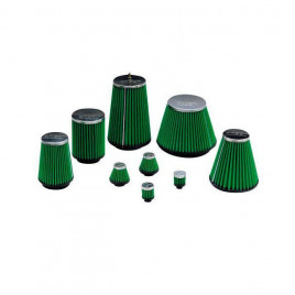 Filtre À Air Cylindrique GREEN FILTER Diamètre Sortie 70mm, Cylindre D100mm Hauteur 150