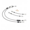 Kit de 4 Flexibles De Frein Goodridge pour Peugeot 205 Tous Modèles Sauf Gti & Rallye