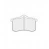 Plaquettes De Frein CL Brakes (Carbone Lorraine) RC6 Arrière Volkswagen Golf2 GTi / G60 Renault Clio R3Aces