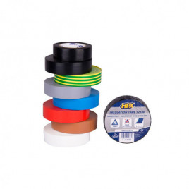 Ruban Isolant HPX PVC VDE Assorti 19mm X 20m Lot De 10