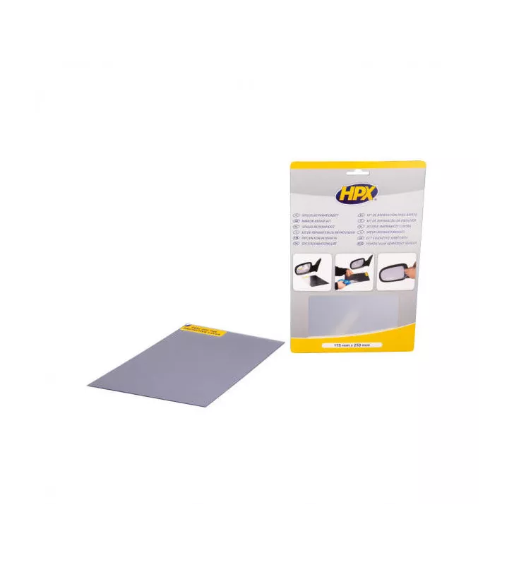 Kit de réparation d'urgence de Rétroviseur HPX 175mmx250mm