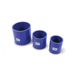 Coupleur En Silicone 45mm bleu Silicon Hoses