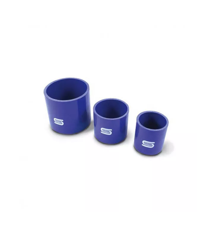 Coupleur En Silicone 45mm bleu Silicon Hoses