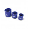 Coupleur En Silicone 45mm bleu Silicon Hoses