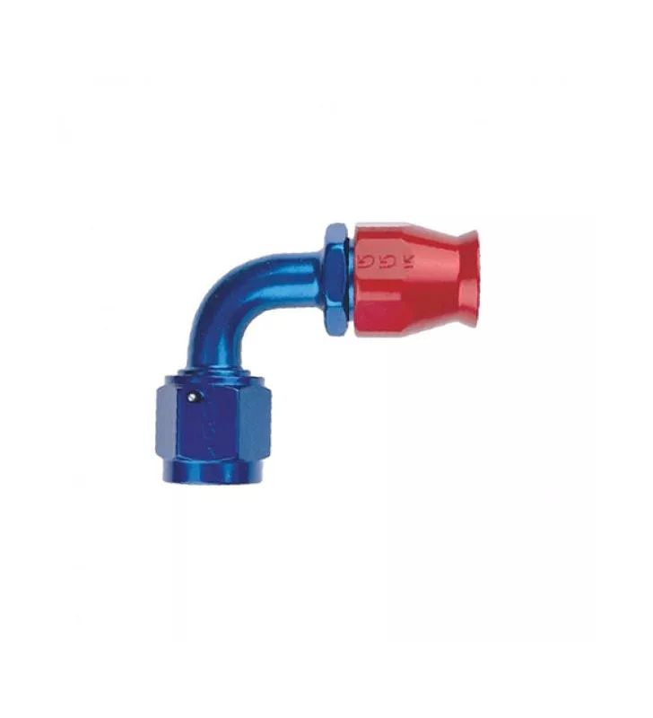 Raccord Femelle/90 3/4x16 Goodridge Dash 8 Série 600 Tubulaire