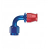 Raccord Femelle/90 3/4x16 Goodridge Dash 8 Série 600 Tubulaire