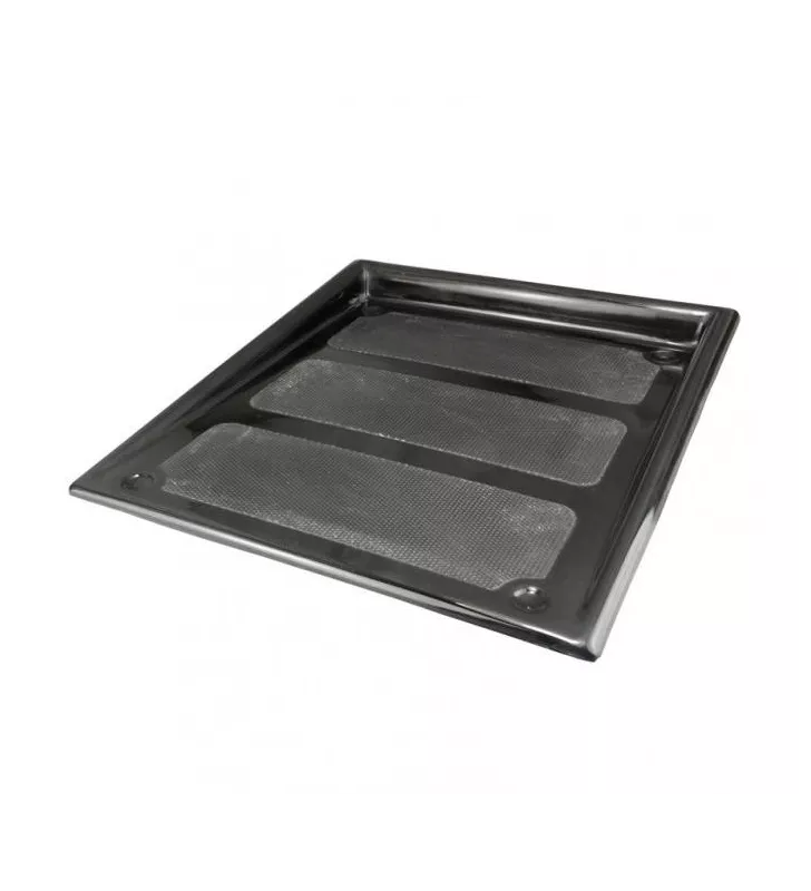Plancher Pilote Noir GRP OBP 405x440mm