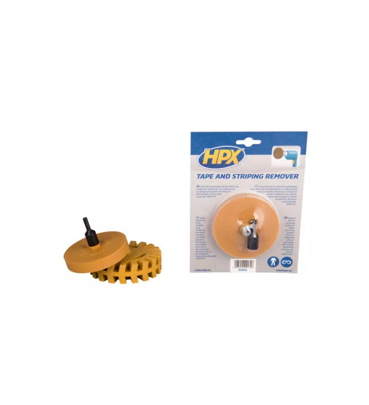 Eliminateur D'adhésifs HPX Disque + Axe