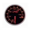 Manomètre Prosport Température Huile Diamètre 52mm 150°C + Sonde