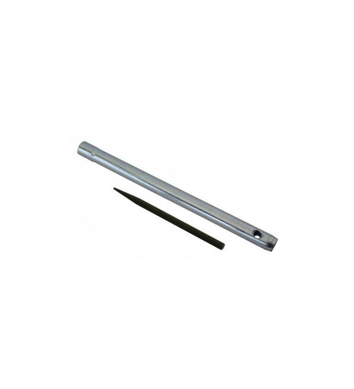Clé a bougie tube 16mm pour longueur 270mm.