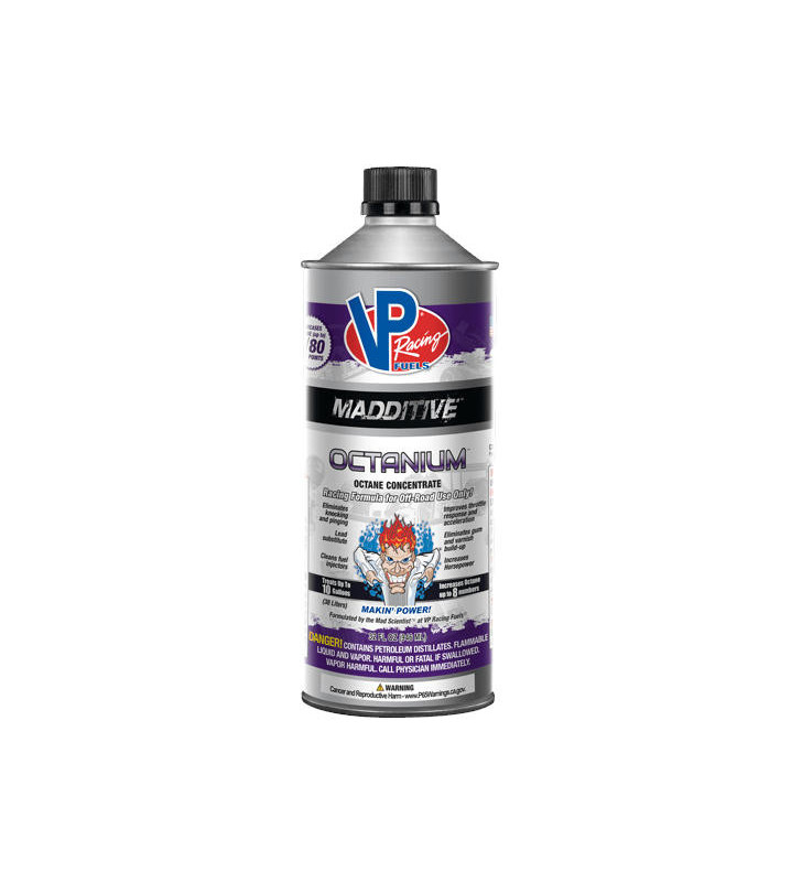 Additif Essence Octanium Environ 1L (946mL) VP Racing