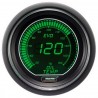 Manomètre Digital Pro-Sport Température d'Huile 52mm150°C Vert/Blanc