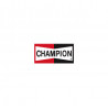 Sticker Champion 10x5.2cm