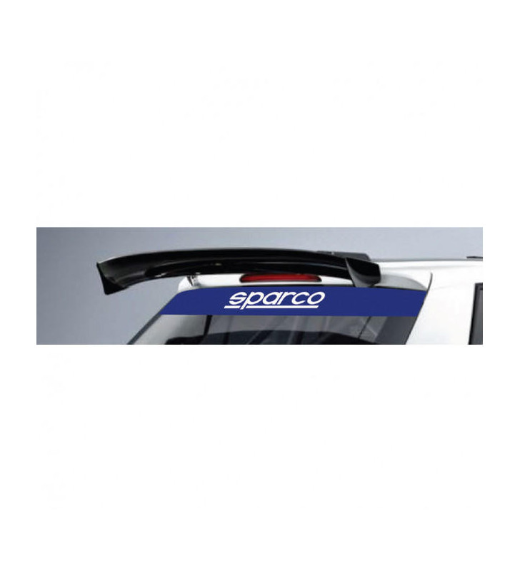 Paresoleil Sparco lunette arrière