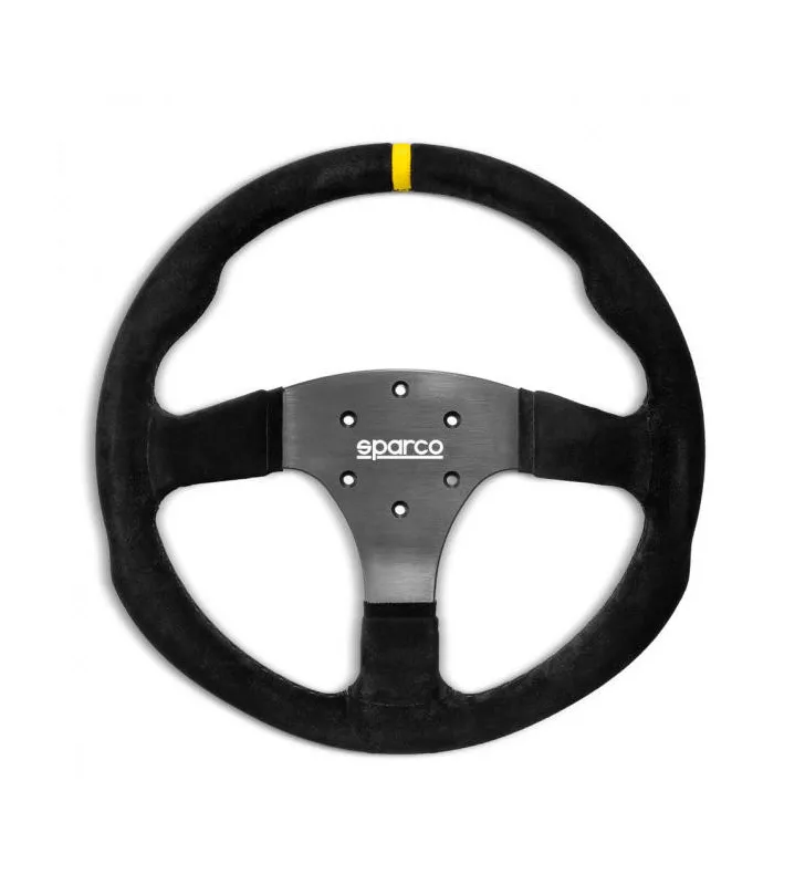 Volant Sparco R350 Peau Retournée
