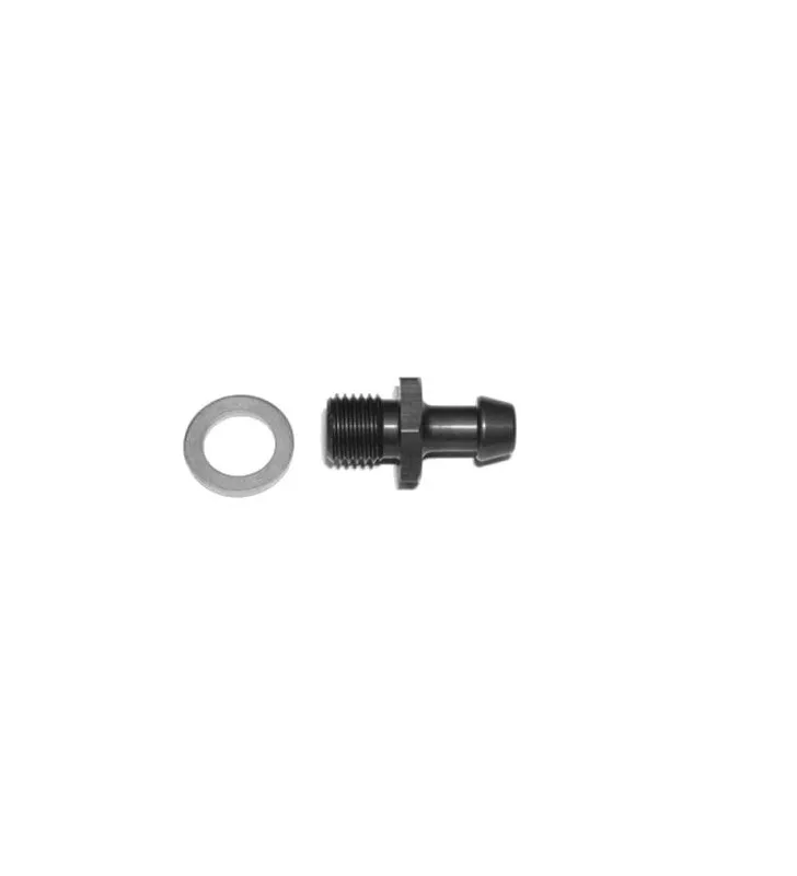 Raccord entrée Maitre-cylindre AP Racing 12x100 tube 8mm